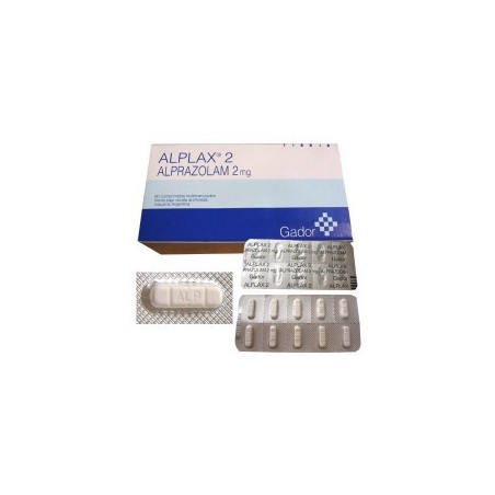 Alprazolam Gador (2mg) 30 Pills $309
