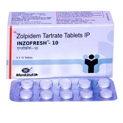 zolpidem (10mg) 30 Pills