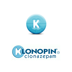 Clonazepam (2mg) 30 Pills