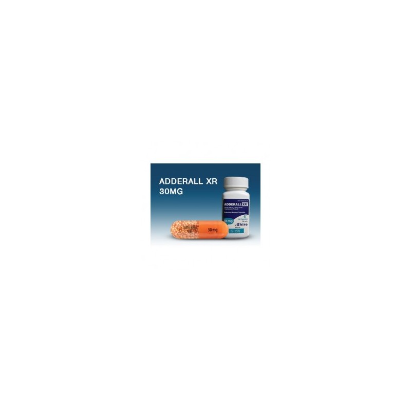 ADDERALL XR ®BRAND 30MG 30 PILLS